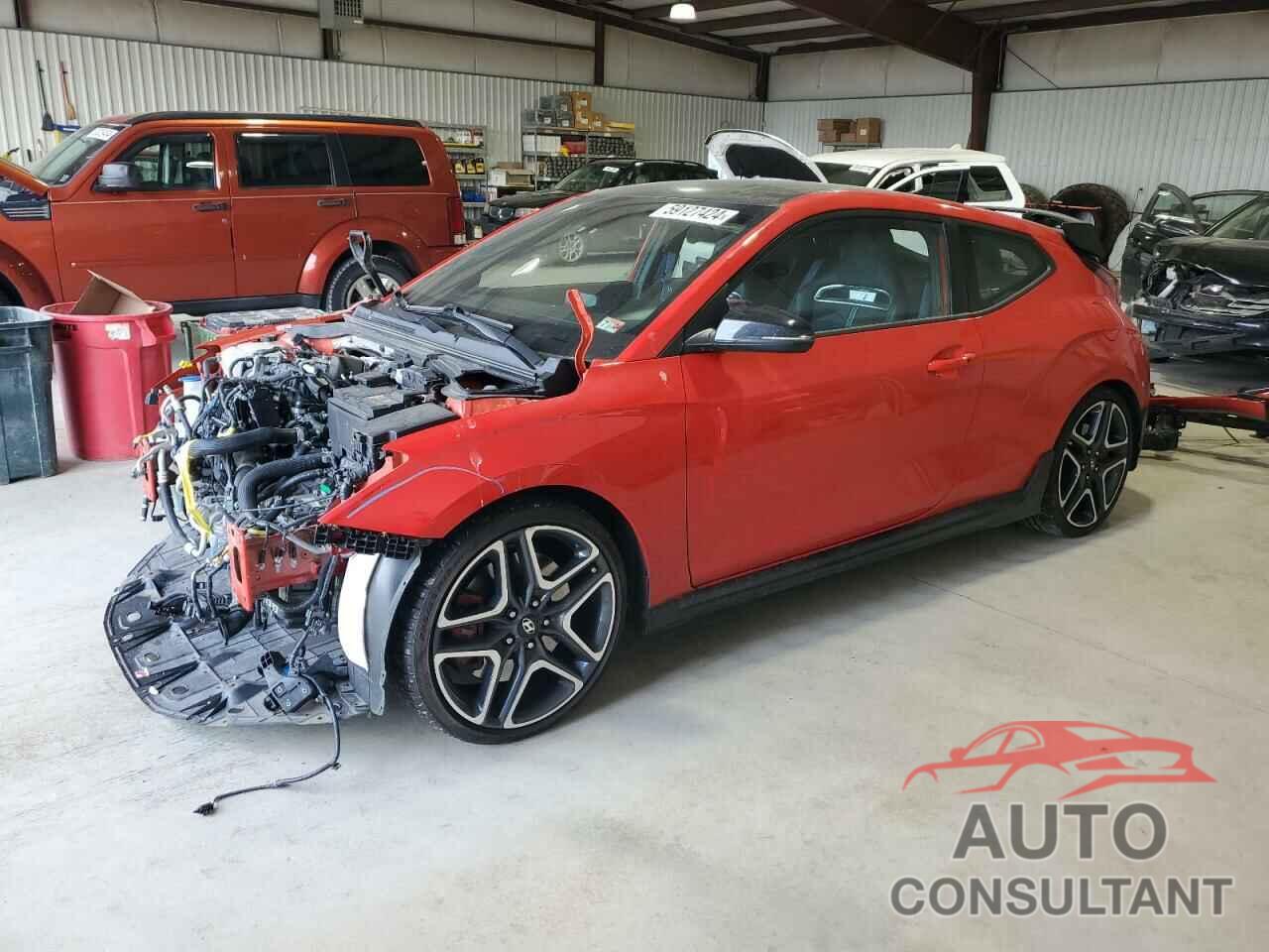 HYUNDAI VELOSTER 2021 - KMHT36AH5MU008813