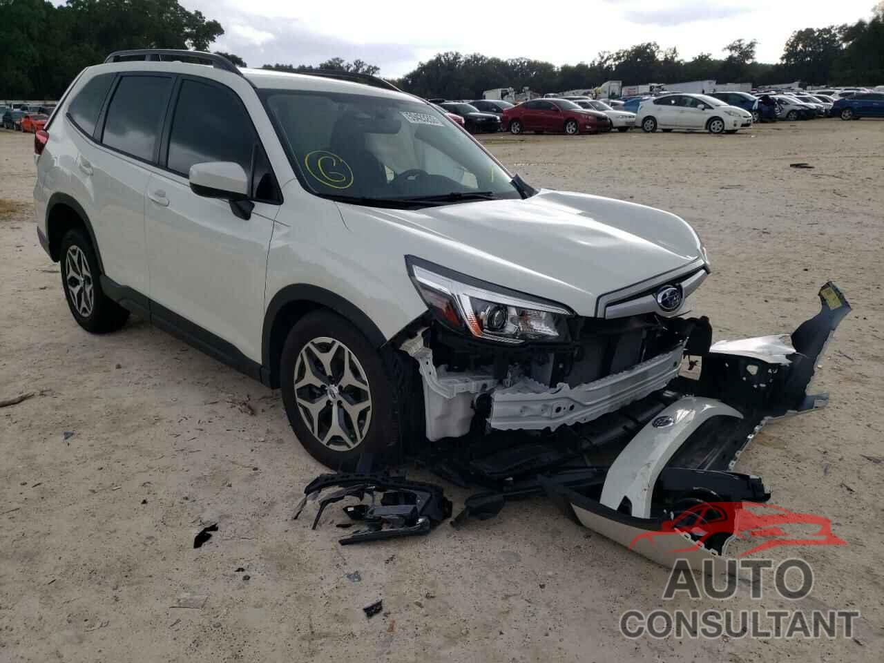 SUBARU FORESTER 2020 - JF2SKAJC4LH445463