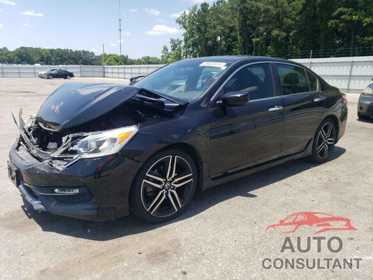 HONDA ACCORD 2017 - 1HGCR2F16HA186763