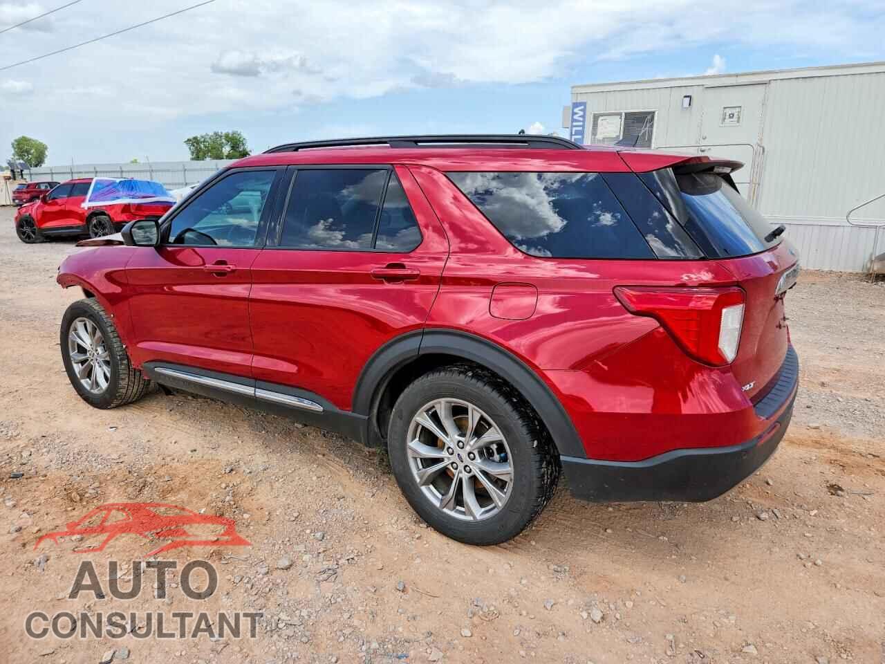 FORD EXPLORER 2022 - 1FMSK7DH3NGB44745