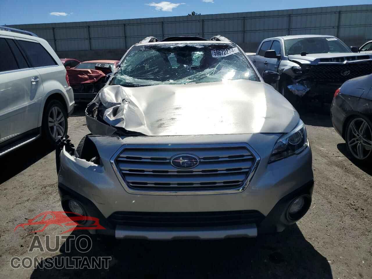 SUBARU OUTBACK 2017 - 4S4BSANC9H3393000