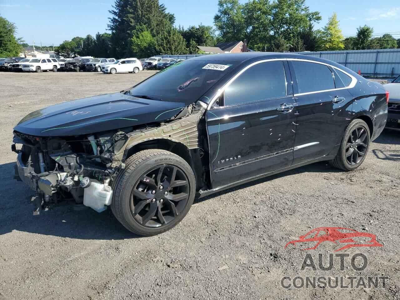 CHEVROLET IMPALA 2018 - 2G1125S38J9109597