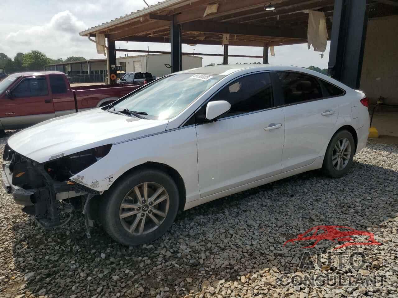 HYUNDAI SONATA 2017 - 5NPE24AF3HH475859