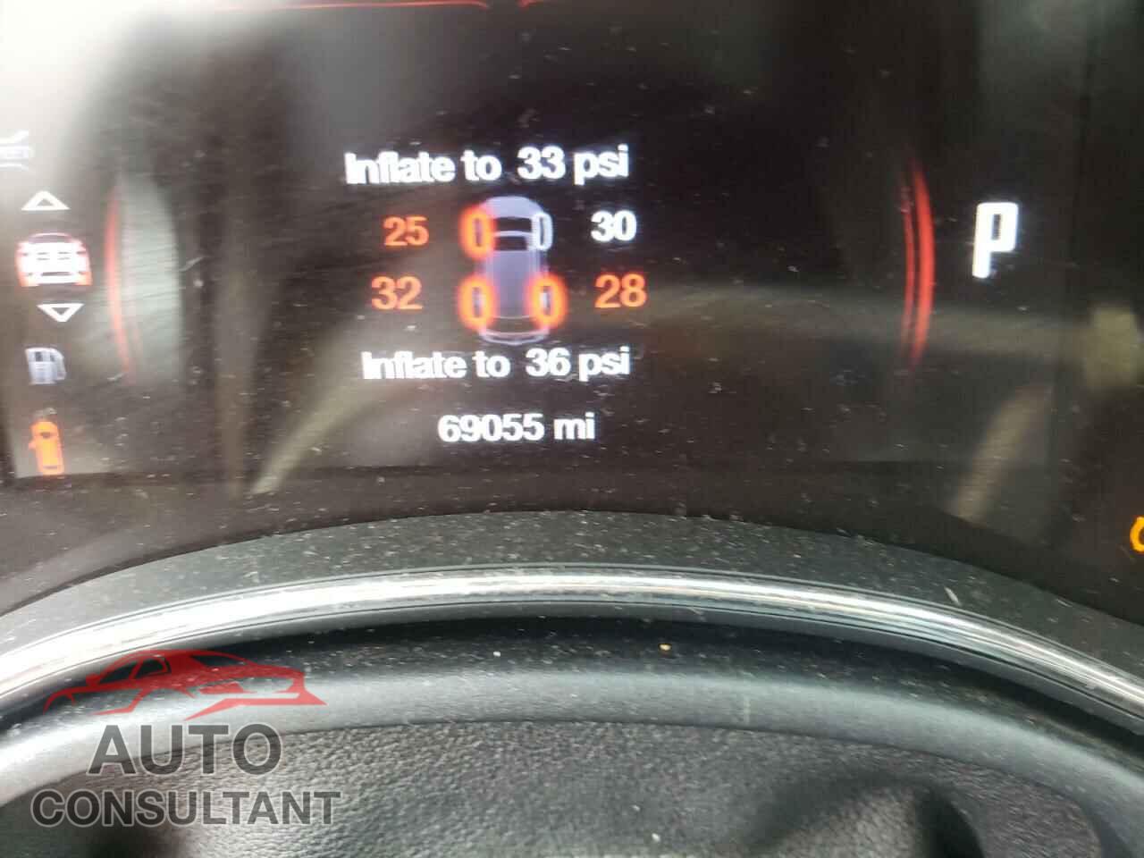 DODGE DURANGO 2017 - 1C4RDJDG0HC709675