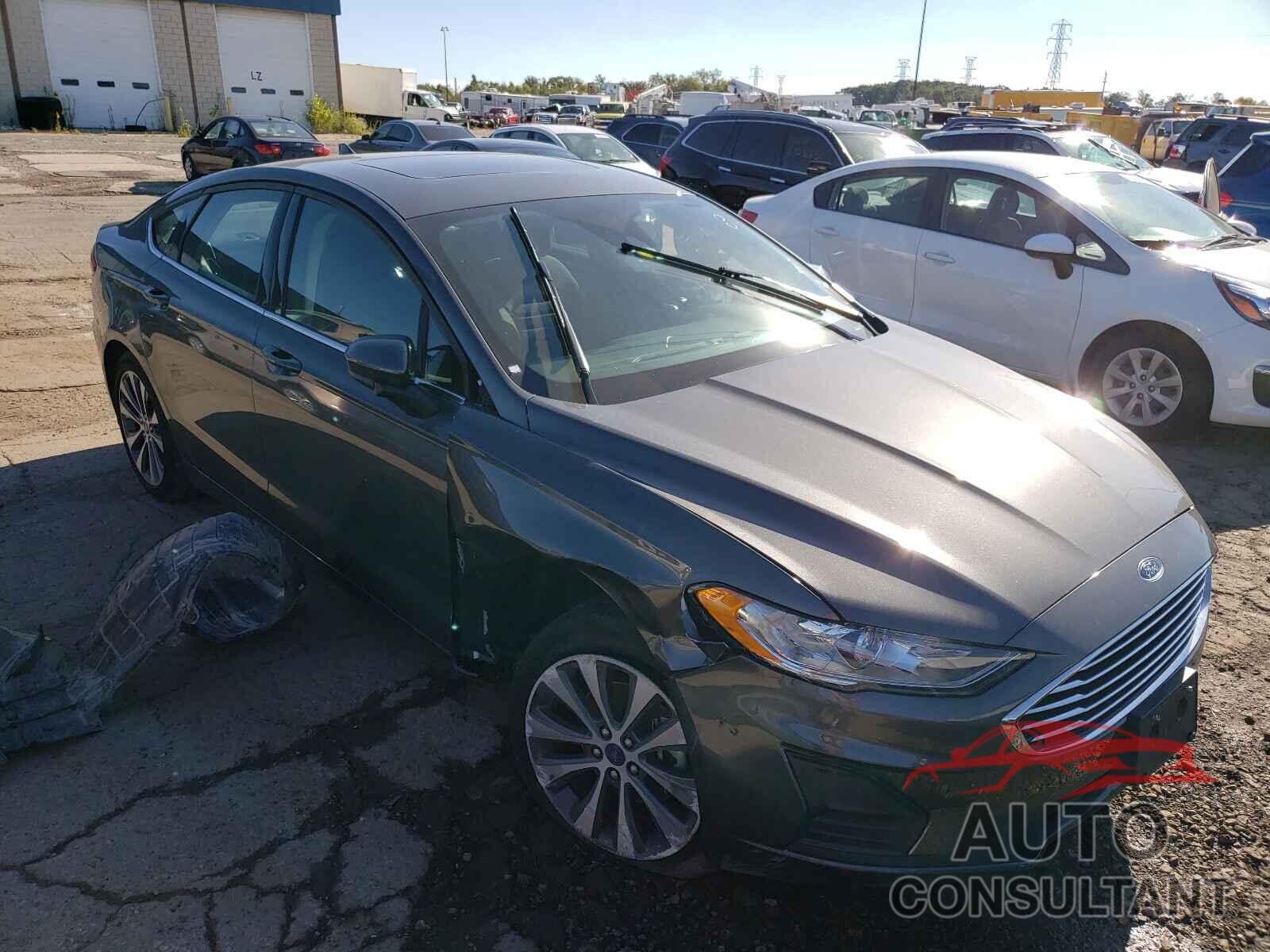 FORD FUSION 2020 - 3FA6P0T93LR191116