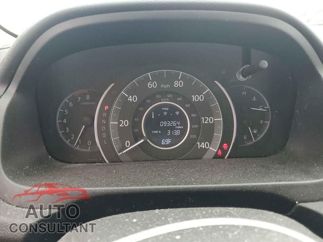 HONDA CRV 2016 - 5J6RM4H79GL078879