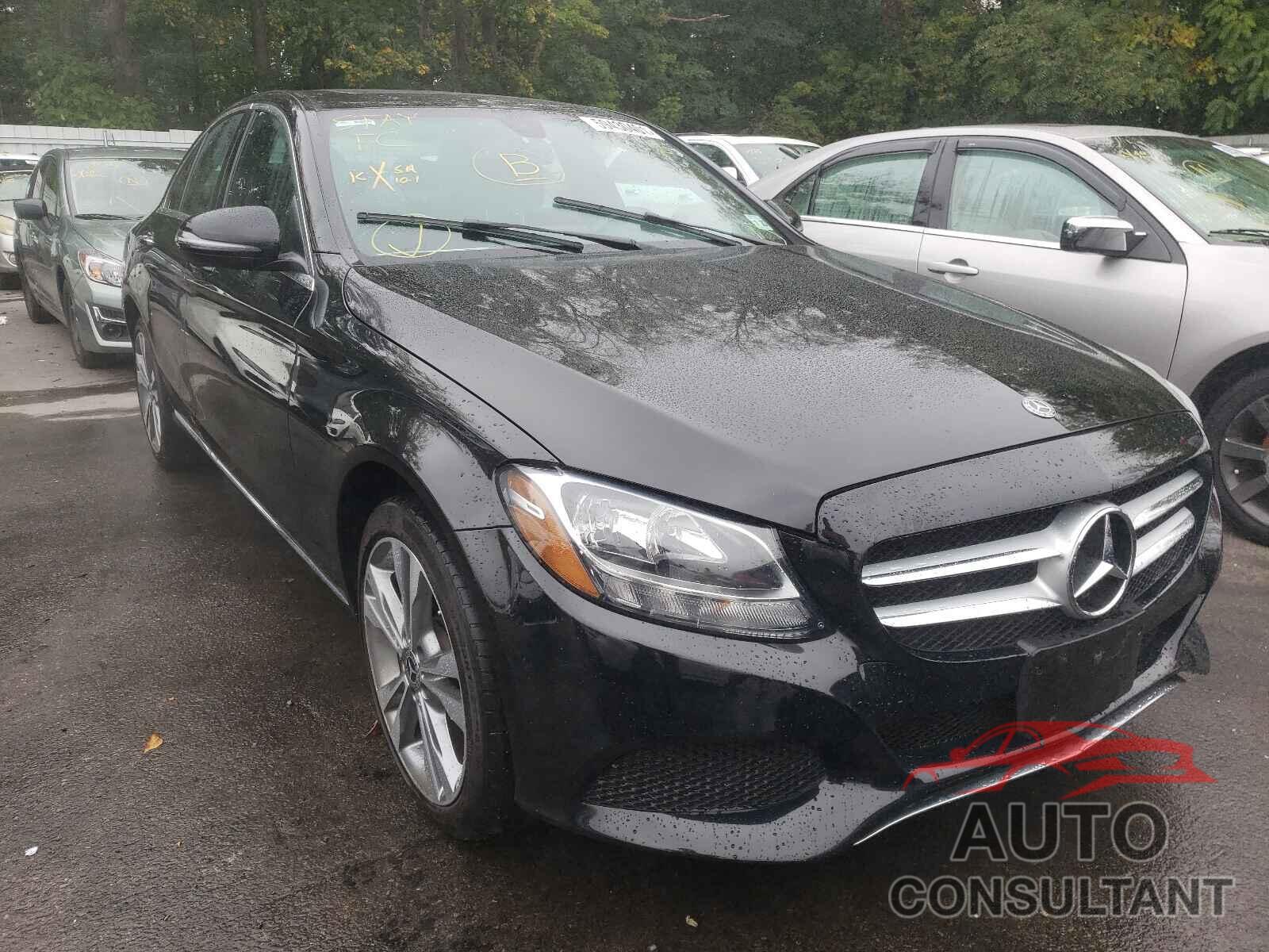 MERCEDES-BENZ C-CLASS 2018 - 55SWF4KBXJU272913