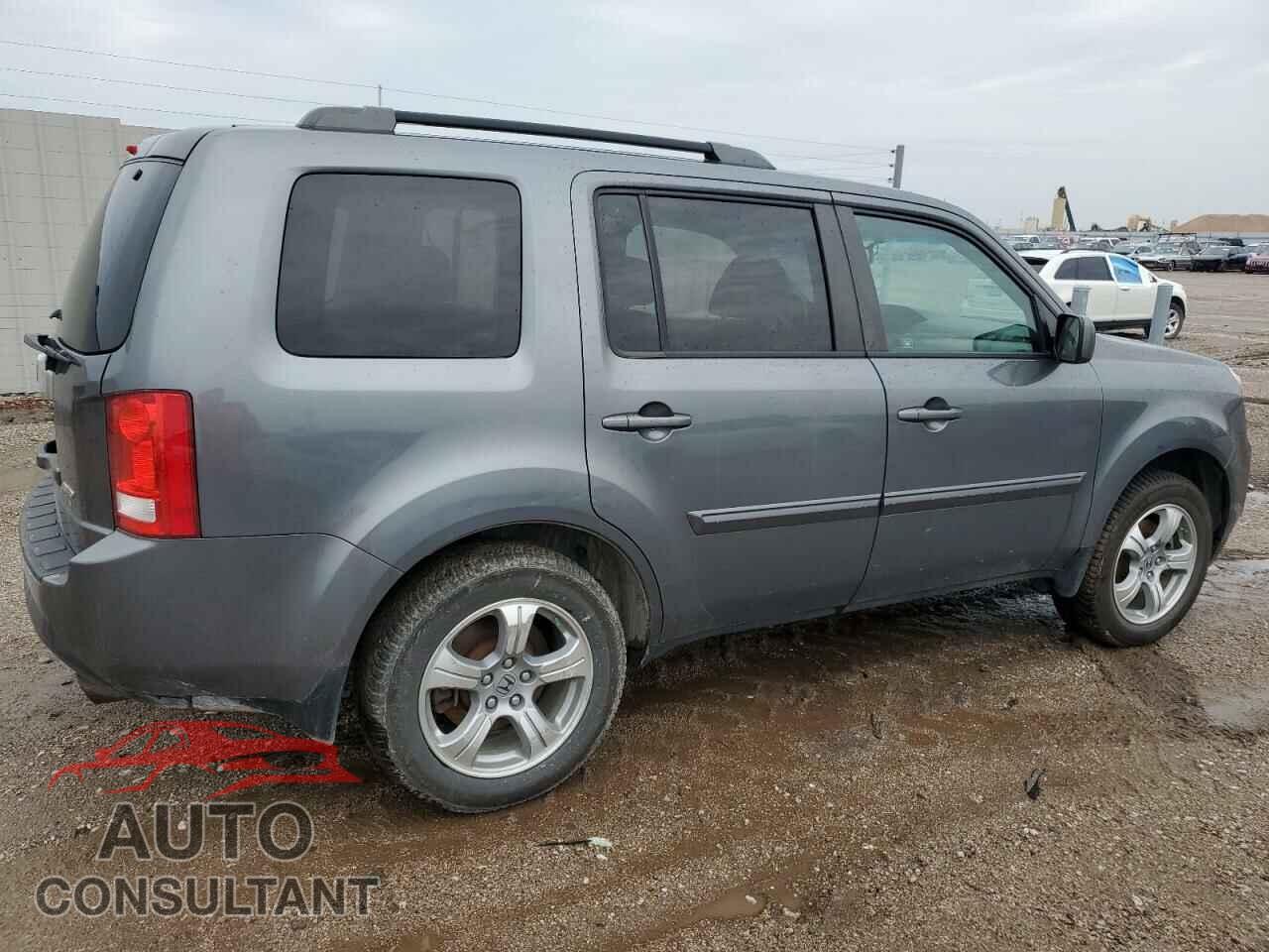 HONDA PILOT 2012 - 5FNYF4H69CB062049