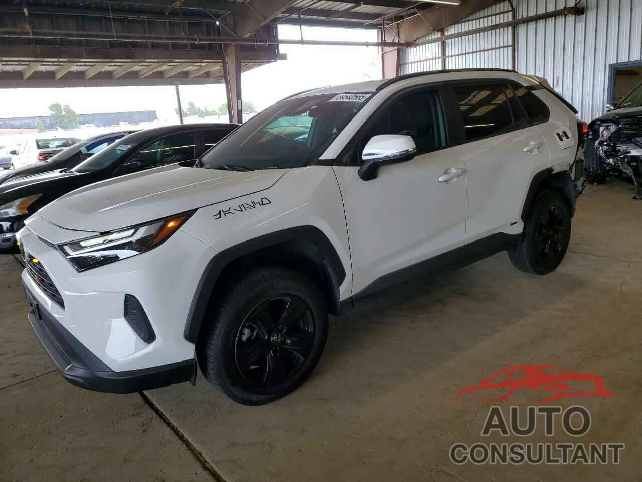 TOYOTA RAV4 2022 - 2T3P1RFV1NC315039