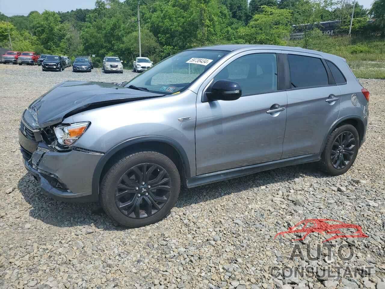 MITSUBISHI OUTLANDER 2017 - JA4AR3AU7HZ036976