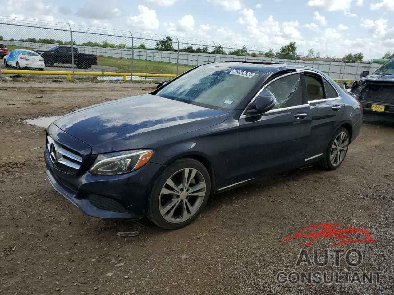 MERCEDES-BENZ C-CLASS 2016 - WDDWF4JB0GR184206