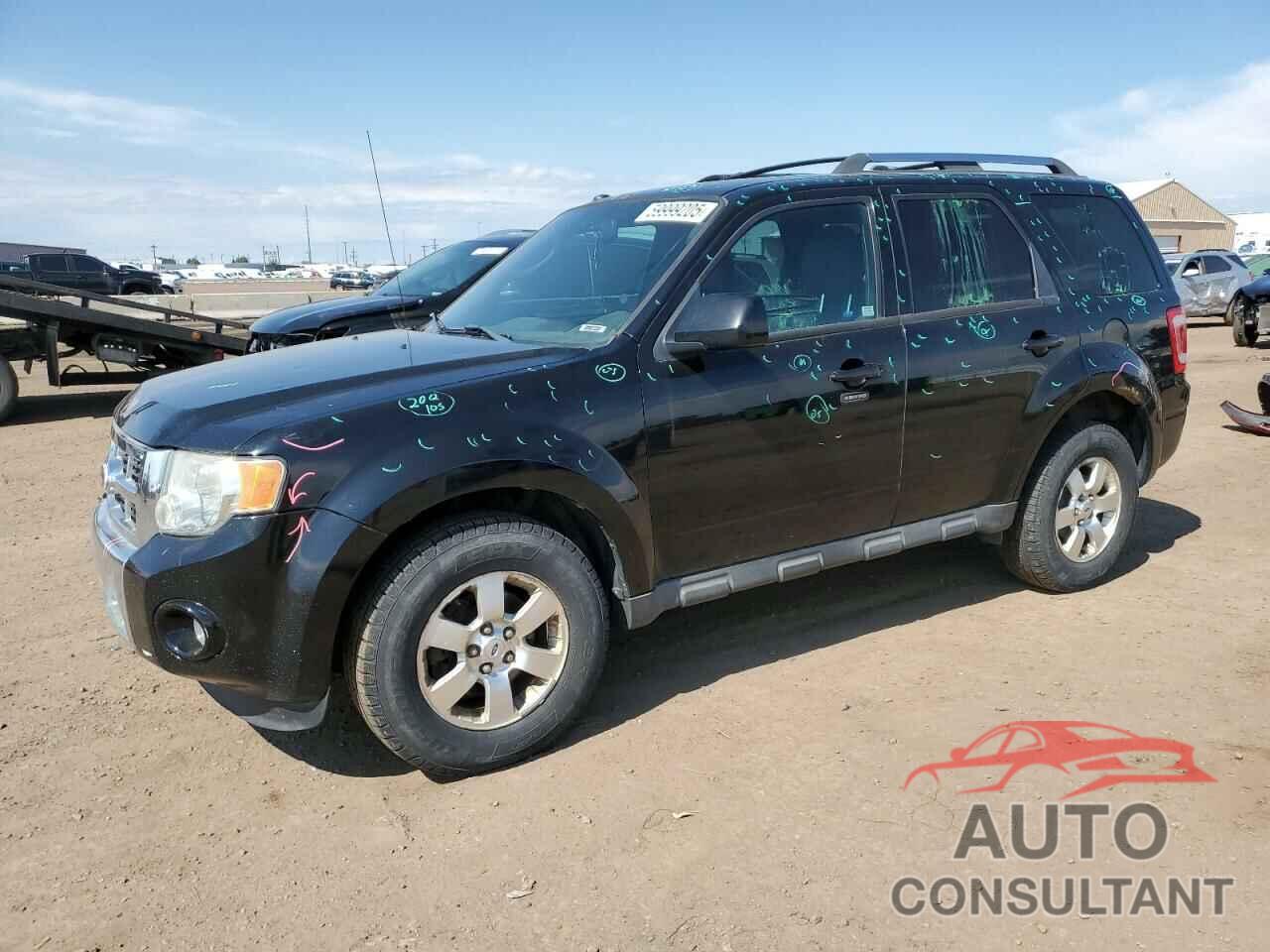FORD ESCAPE 2010 - 1FMCU0EG5AKD31990