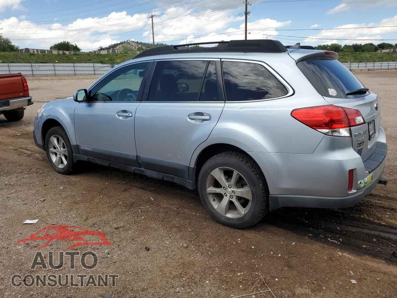SUBARU OUTBACK 2014 - 4S4BRBLC7E3313578