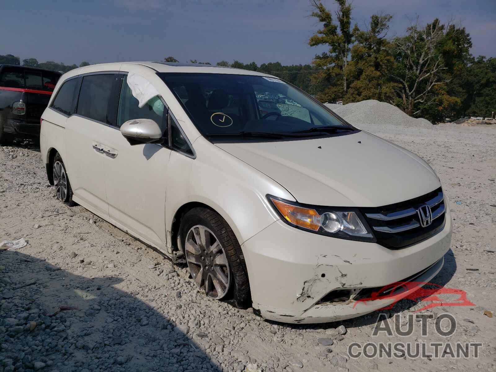 HONDA ODYSSEY 2016 - 5FNRL5H92GB049226