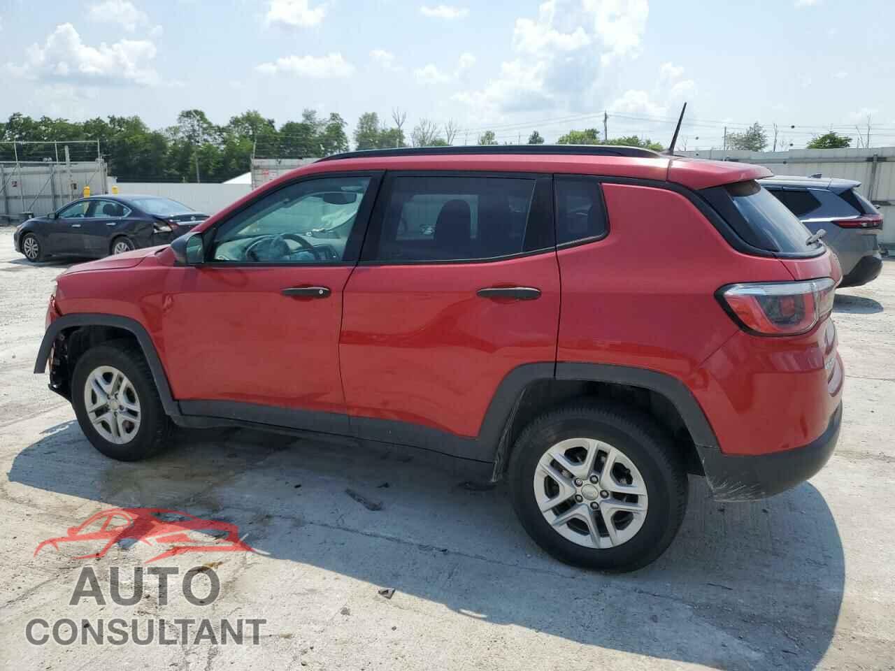 JEEP COMPASS 2017 - 3C4NJDAB2HT597211