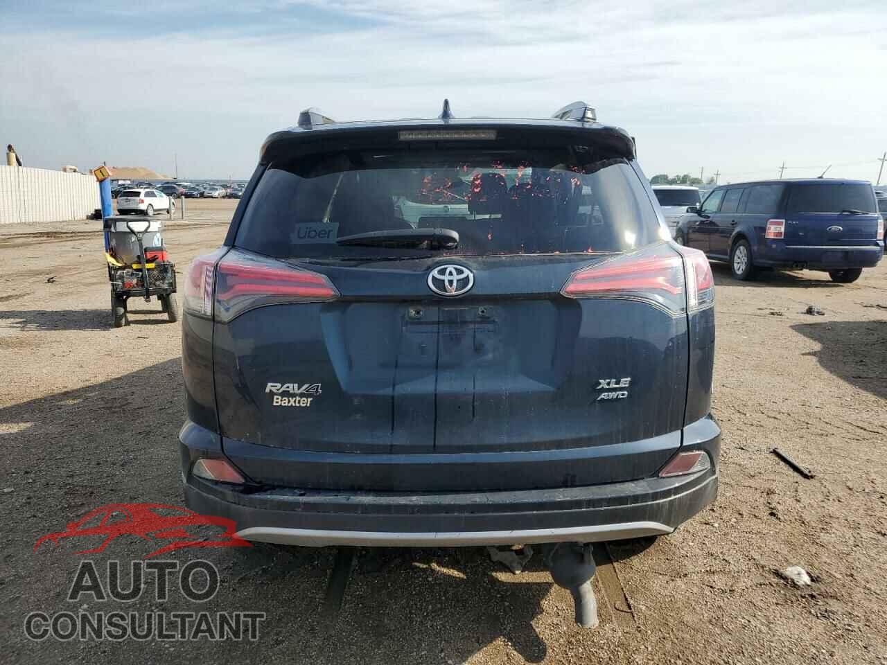 TOYOTA RAV4 2018 - JTMRFREV1JJ242564