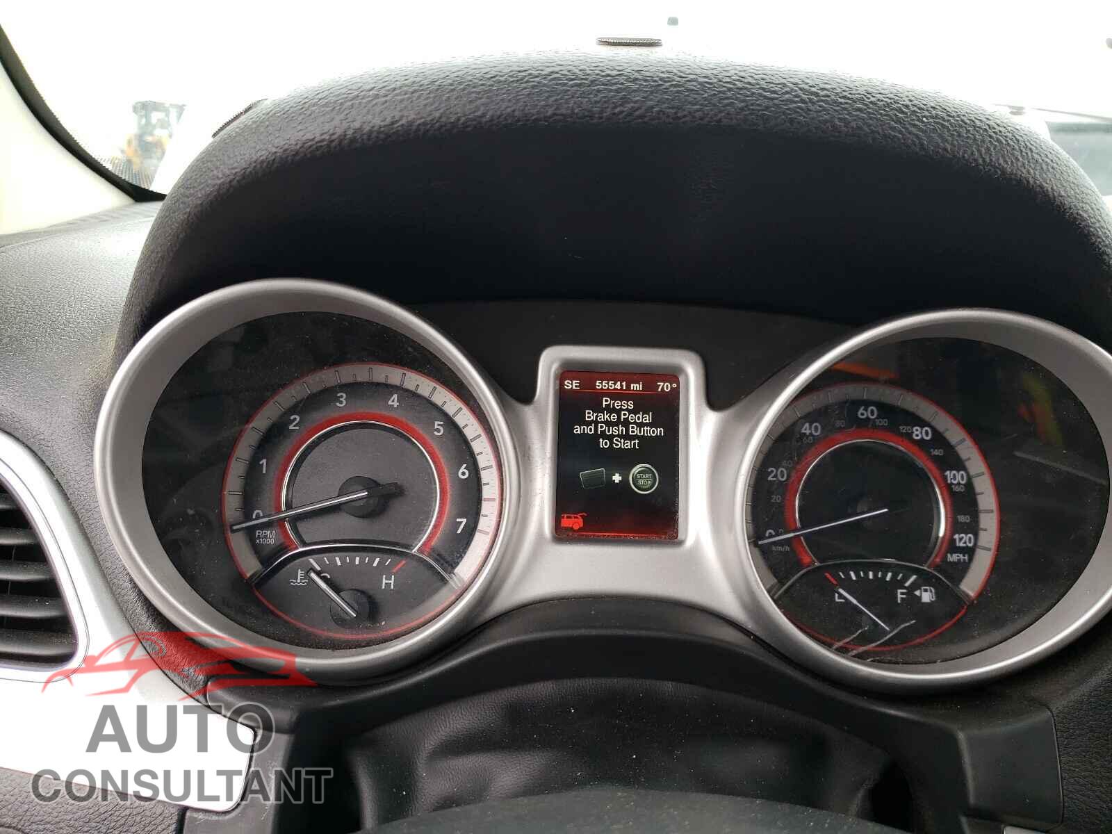 DODGE JOURNEY 2017 - 3C4PDCAB5HT606168
