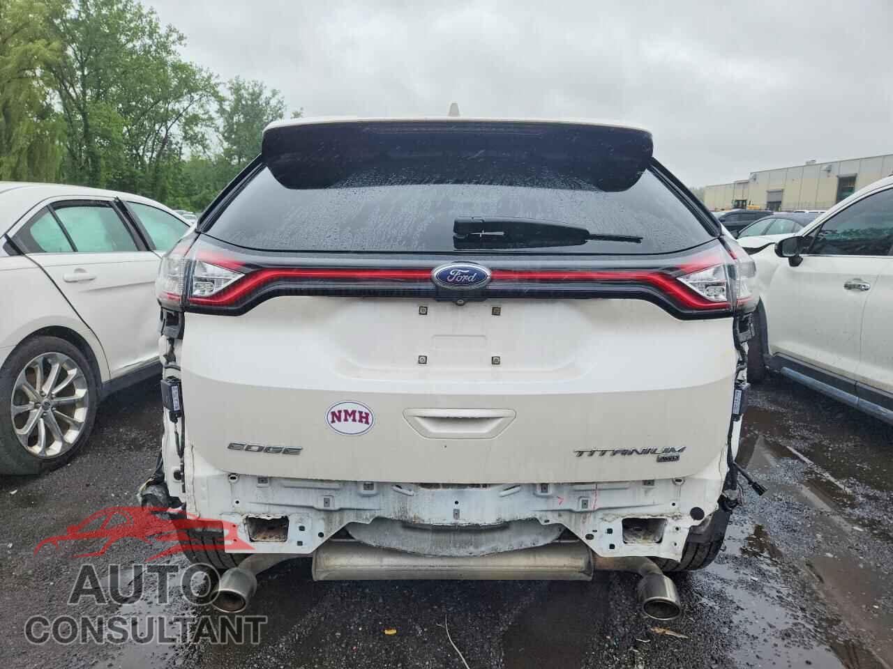 FORD EDGE 2017 - 2FMPK4K86HBB54267