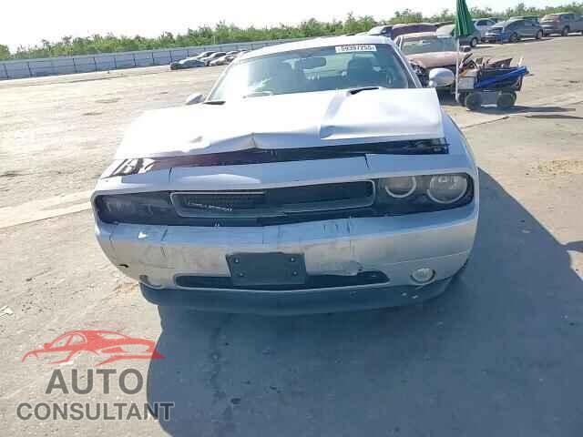 DODGE CHALLENGER 2012 - 2C3CDYAG8CH294912