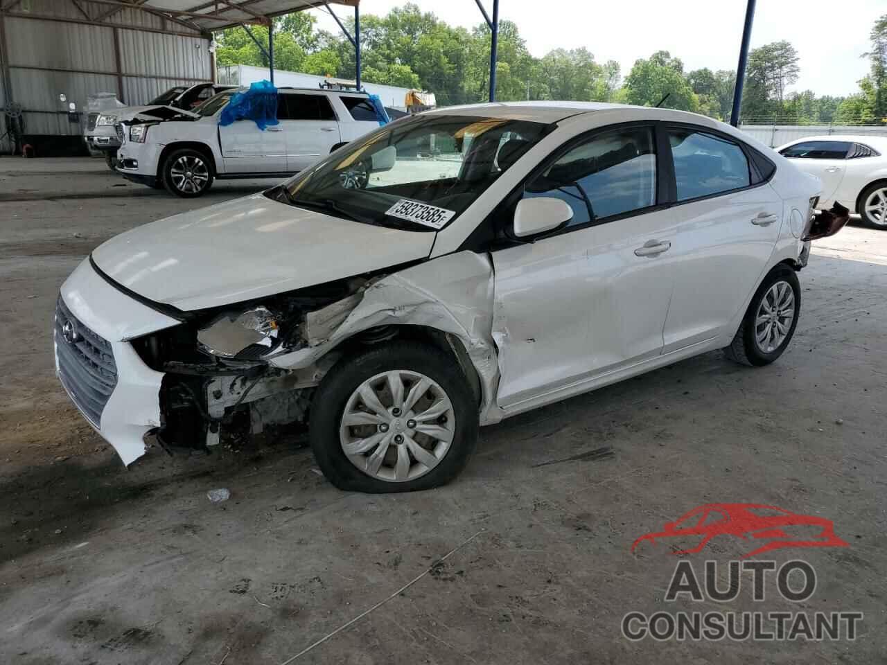 HYUNDAI ACCENT 2018 - 3KPC24A39JE007058