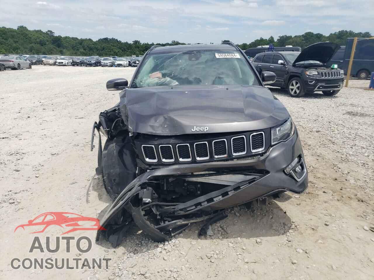 JEEP COMPASS 2021 - 3C4NJCCB9MT526329