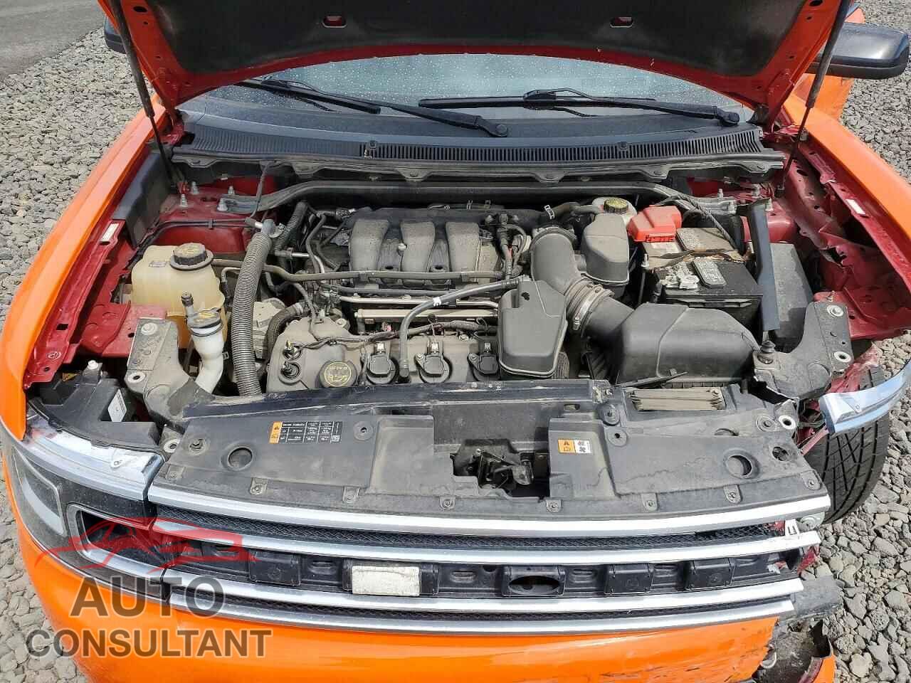FORD FLEX 2019 - 2FMHK6D80KBA06457