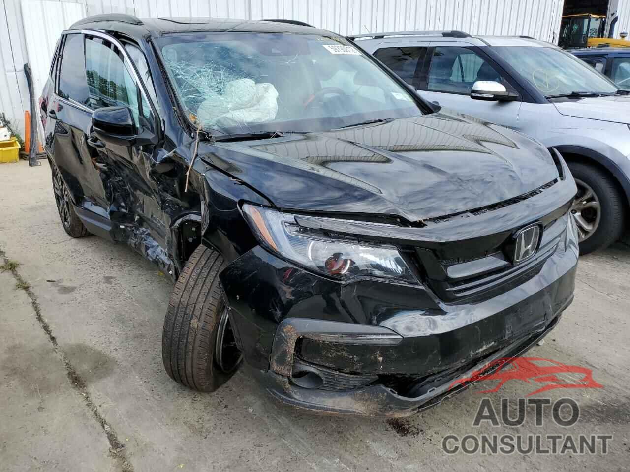 HONDA PILOT 2021 - 5FNYF6H27MB073447