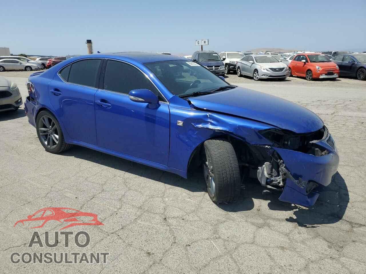 LEXUS IS 2011 - JTHBF5C29B5150436