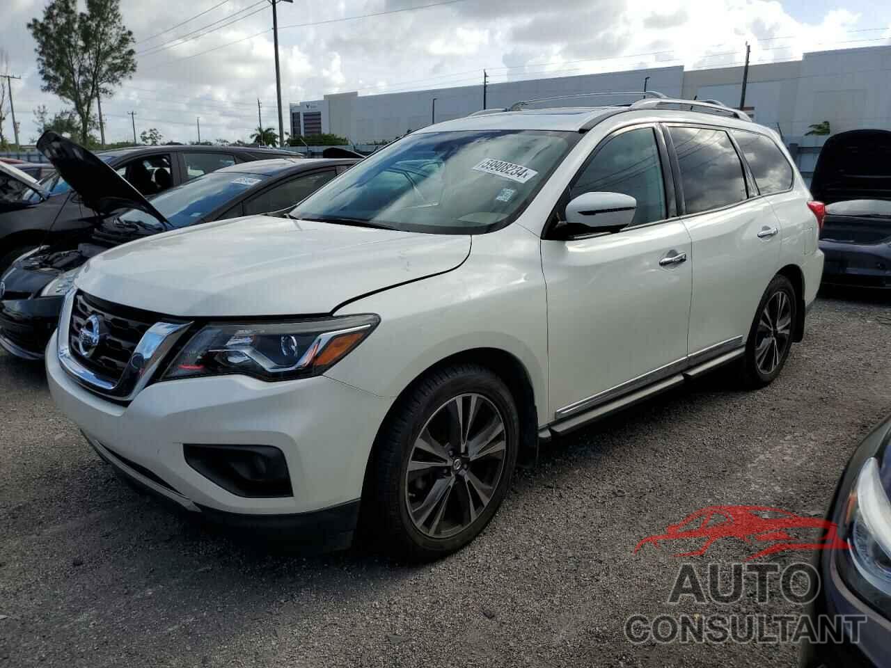 NISSAN PATHFINDER 2017 - 5N1DR2MN3HC639777