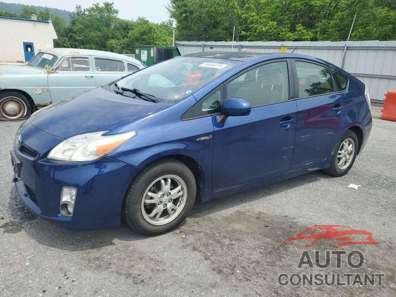 TOYOTA PRIUS 2011 - JTDKN3DU4B0309935