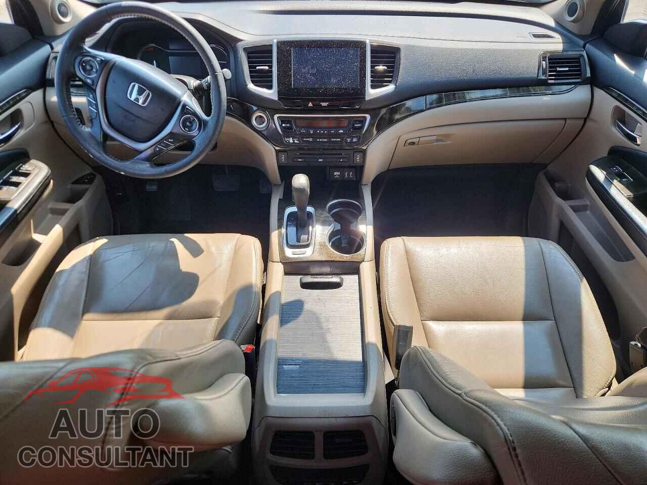 HONDA PILOT 2016 - 5FNYF6H87GB016383