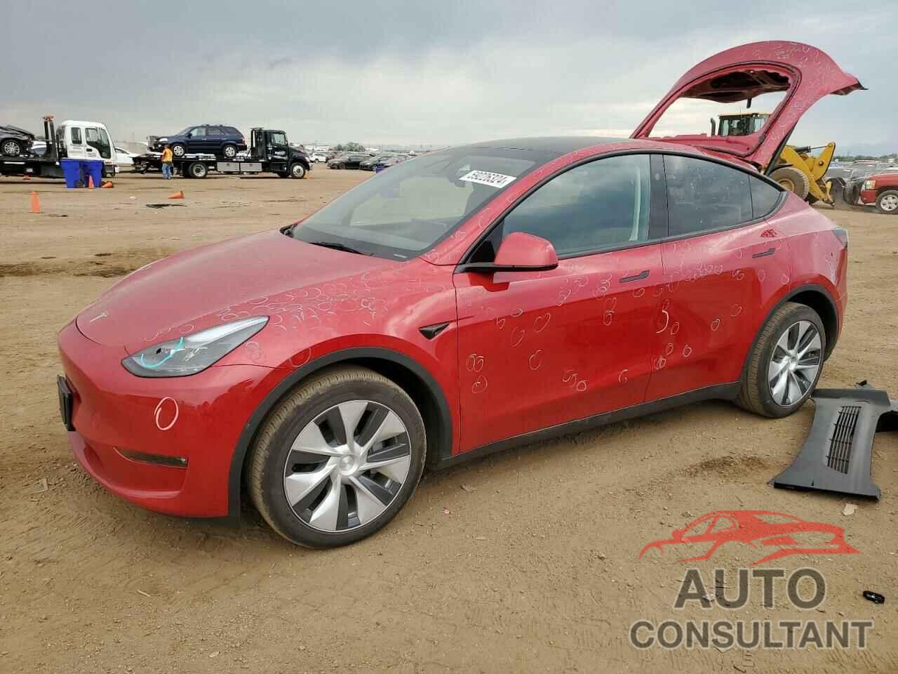 TESLA MODEL Y 2023 - 7SAYGAEE9PF844982