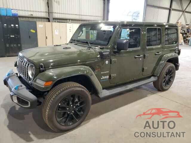 JEEP WRANGLER 2024 - 1C4RJXP66RW157081