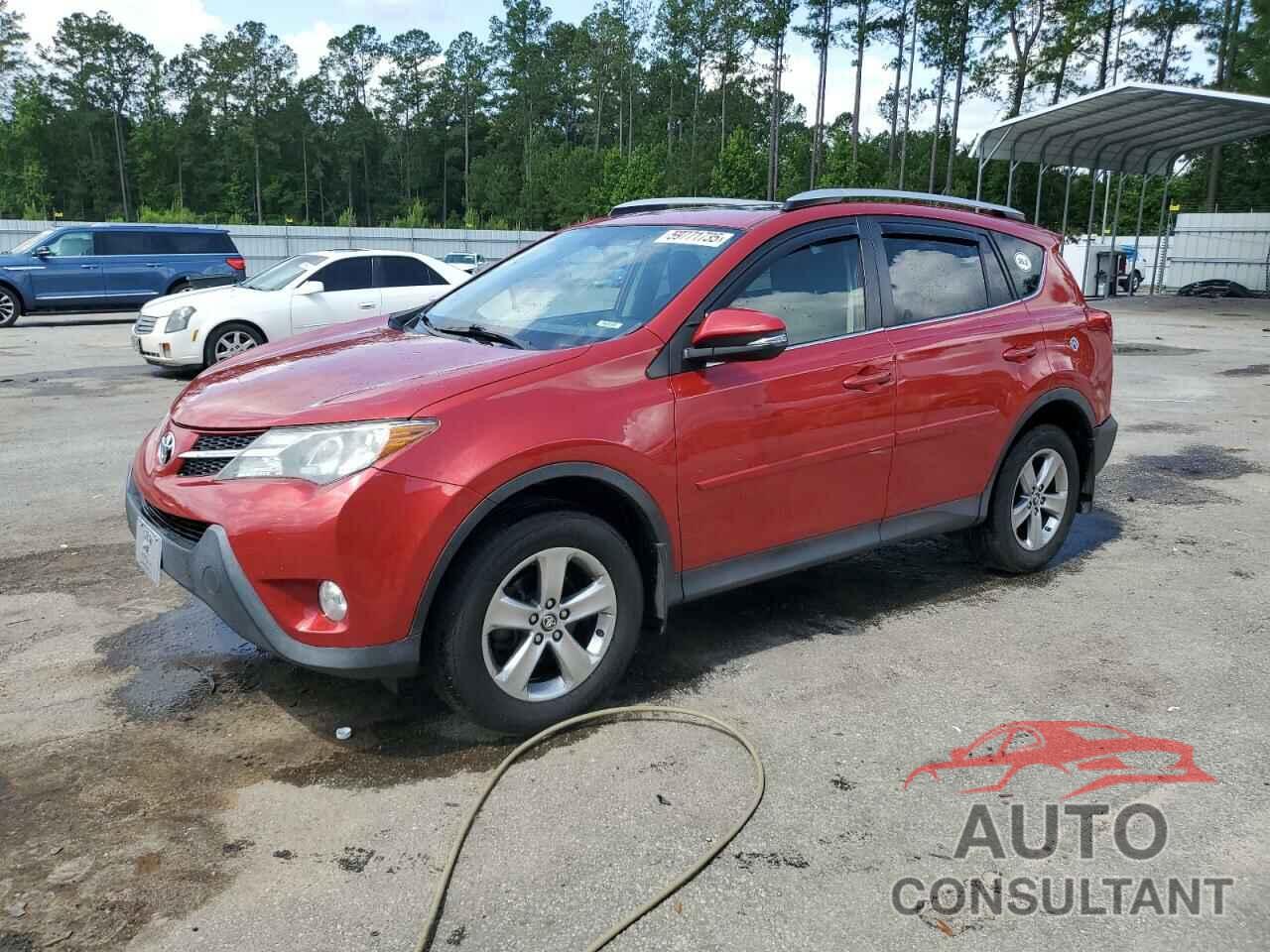 TOYOTA RAV4 2015 - JTMRFREV6FJ025759