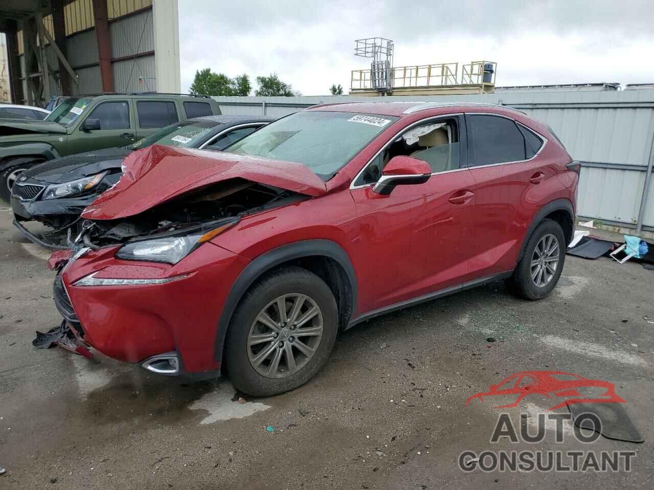 LEXUS NX 2017 - JTJBARBZ7H2126777