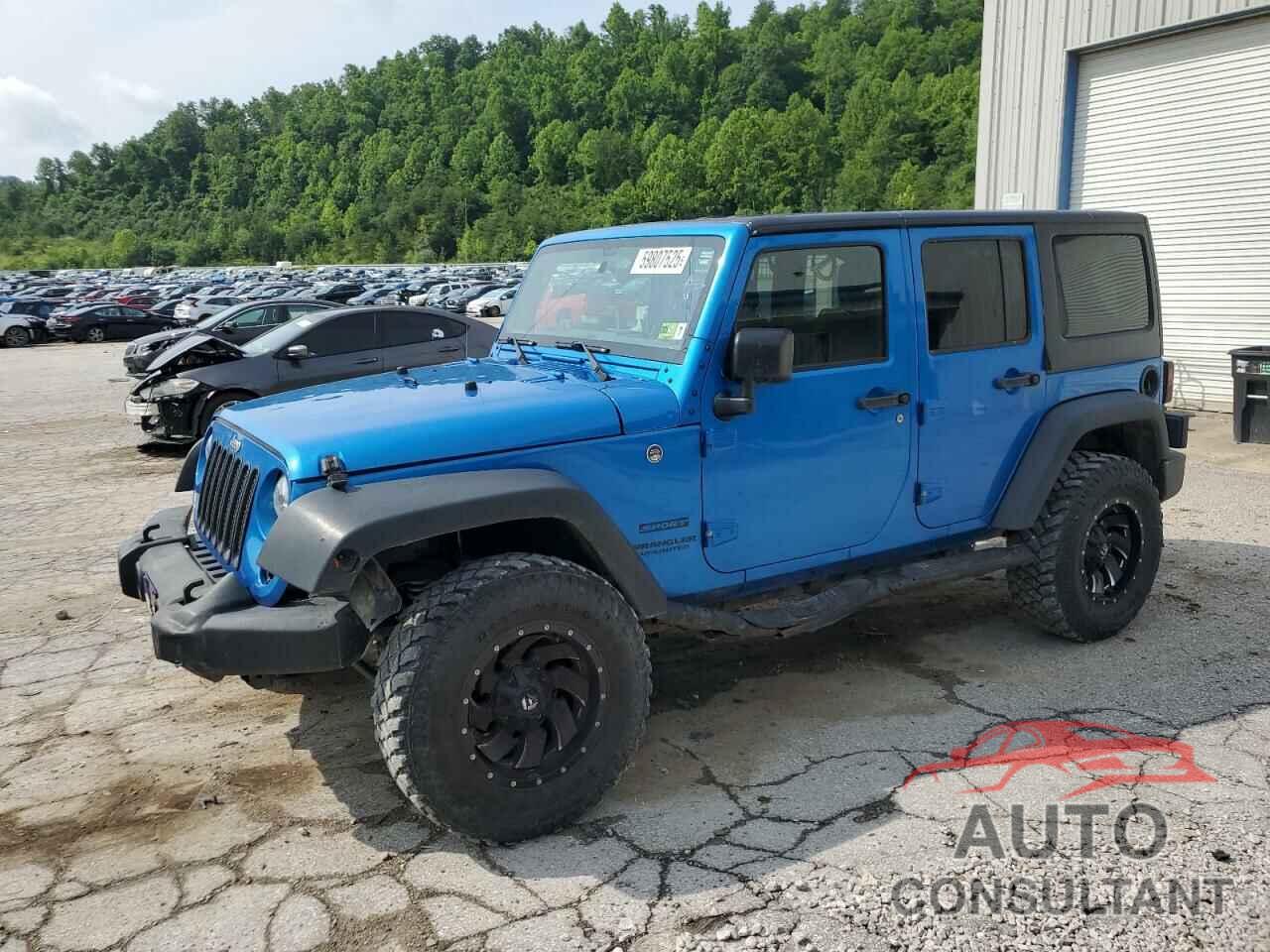 JEEP WRANGLER 2016 - 1C4BJWDG0GL275246