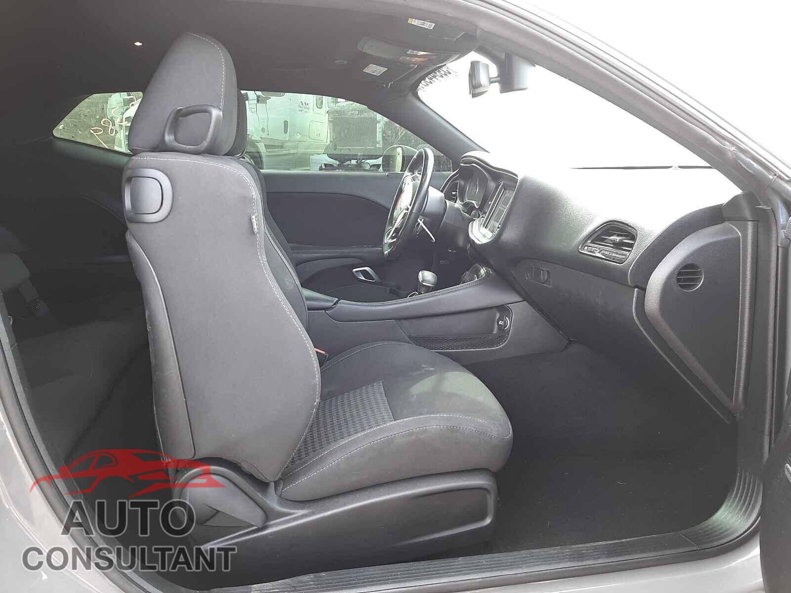 DODGE CHALLENGER 2019 - 2C3CDZFJ1KH596583