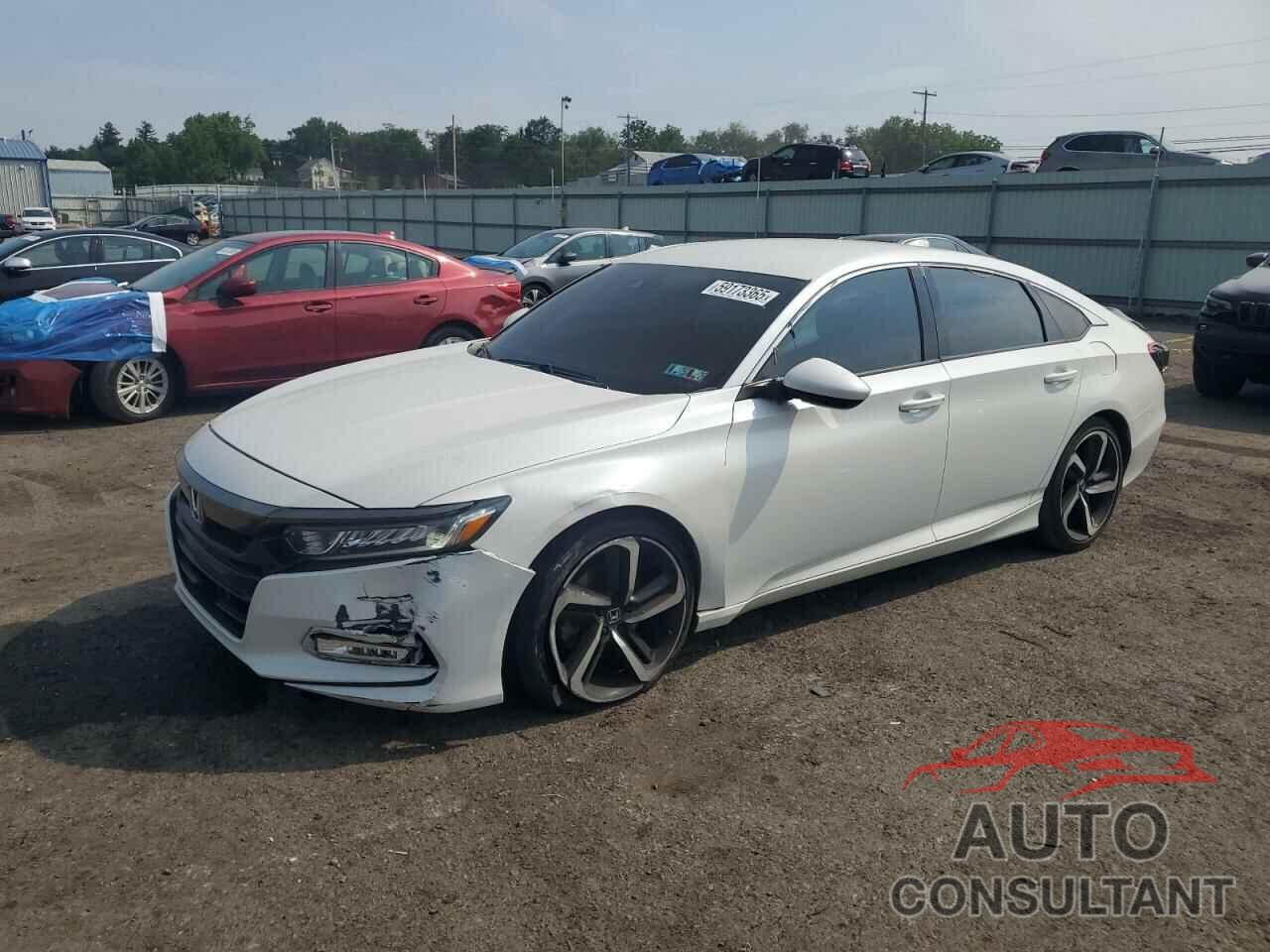 HONDA ACCORD 2020 - 1HGCV1F34LA107171