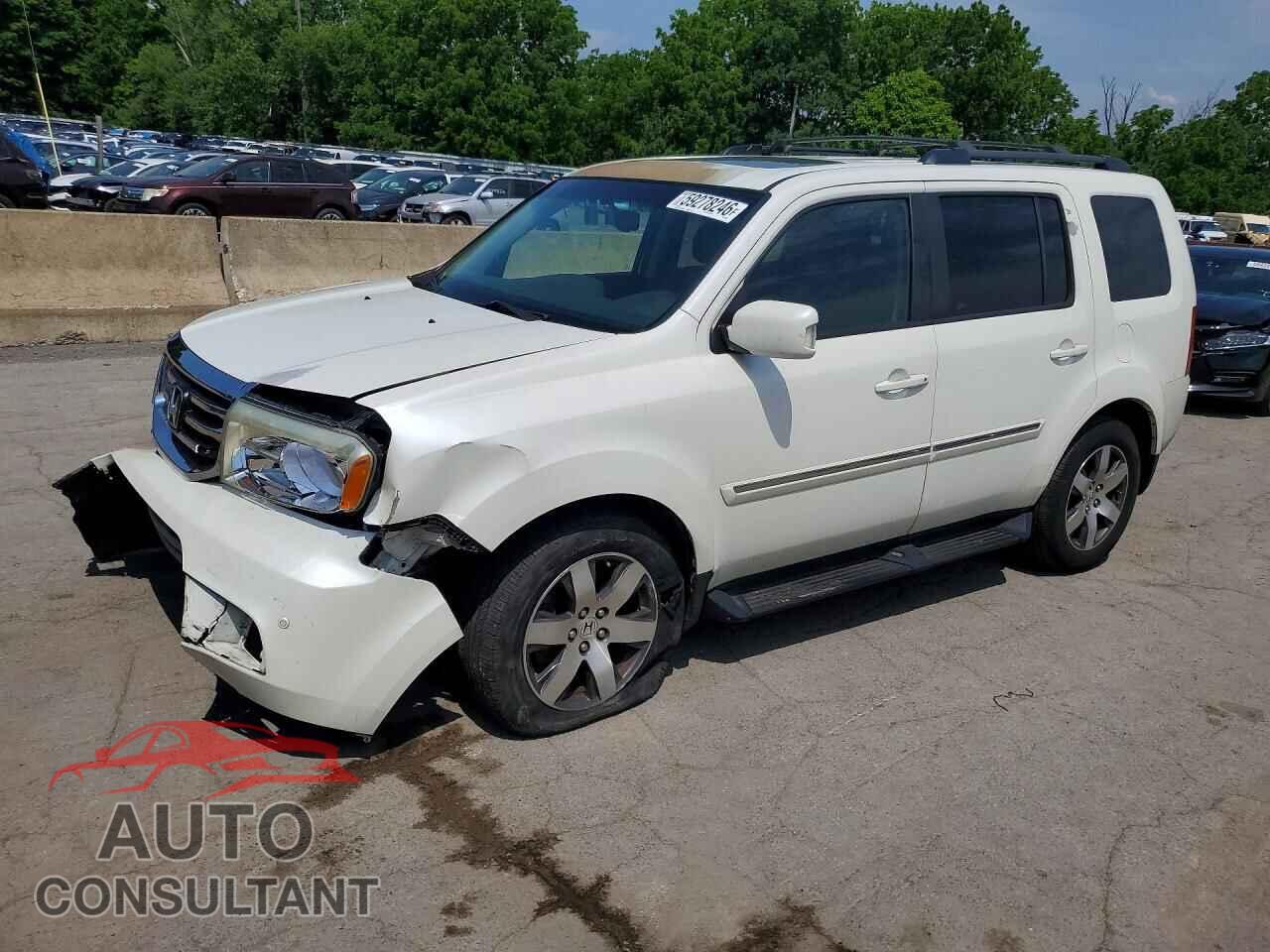 HONDA PILOT 2013 - 5FNYF4H91DB029901