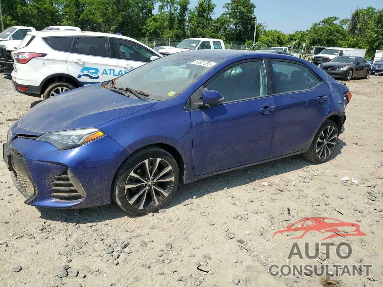 TOYOTA COROLLA 2019 - 2T1BURHE8KC135124