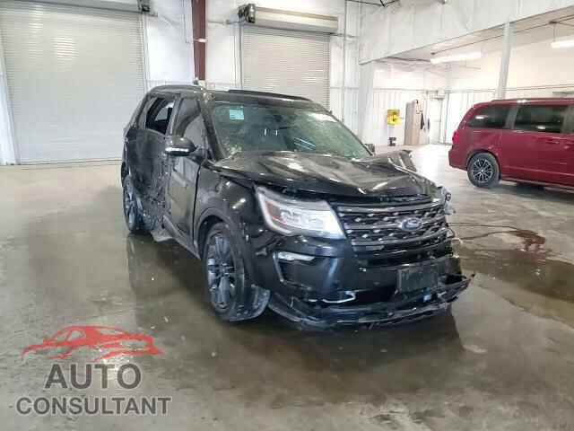 FORD EXPLORER 2018 - 1FM5K8D85JGB49698