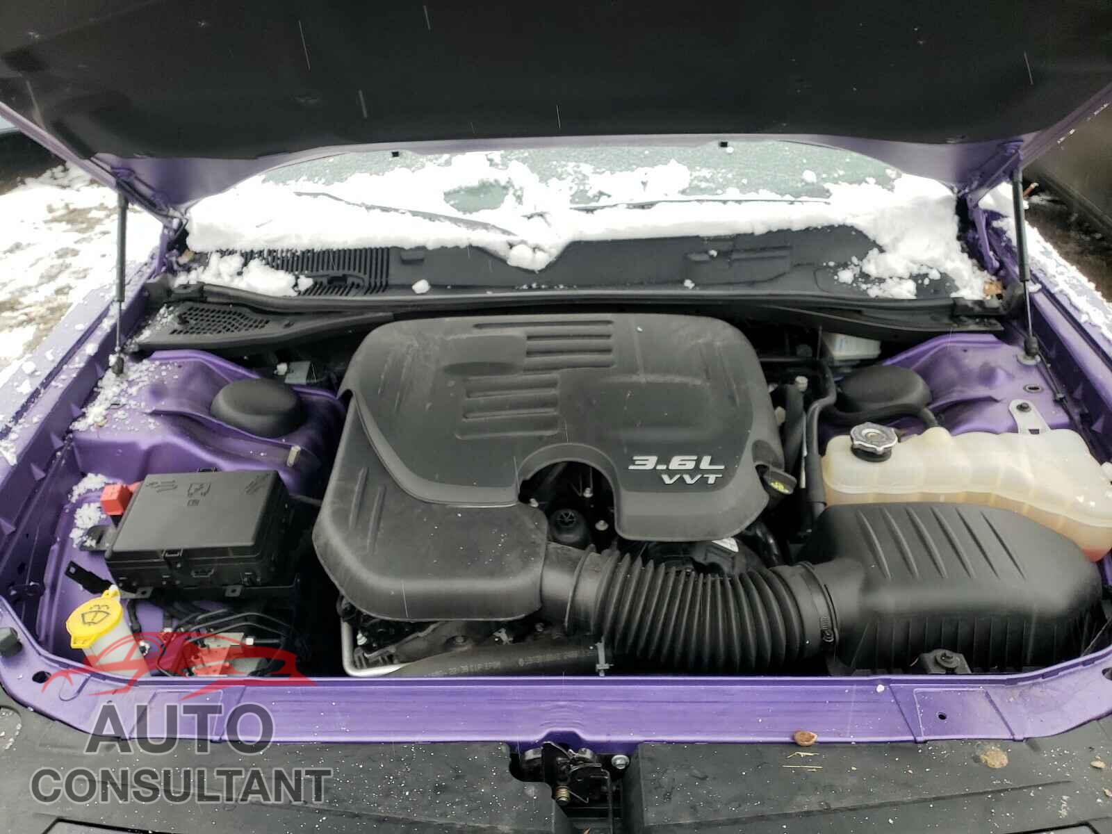 DODGE CHALLENGER 2019 - 2C3CDZKG3KH543586