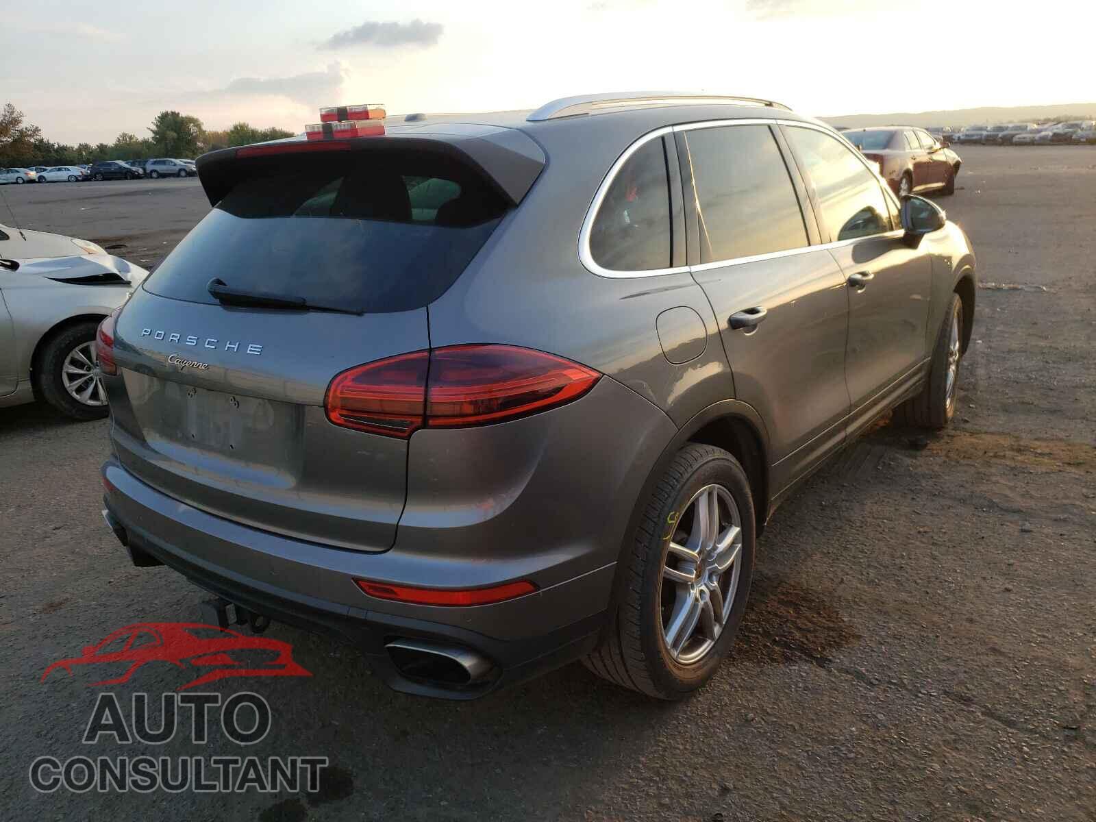 PORSCHE CAYENNE 2016 - WP1AA2A22GLA00862