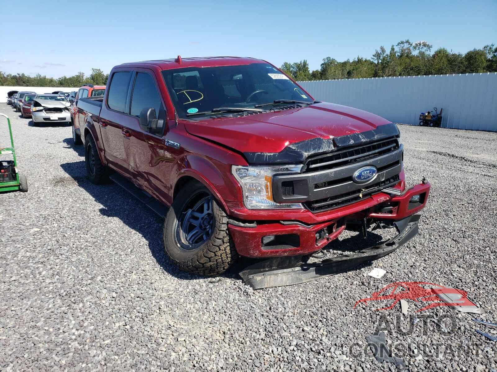 FORD F-150 2018 - 1FTEW1EP4JFC17906