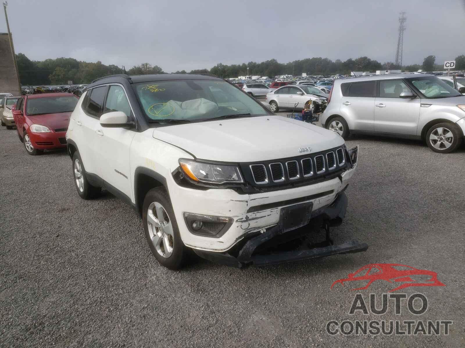 JEEP COMPASS 2018 - 3C4NJDBB5JT223583
