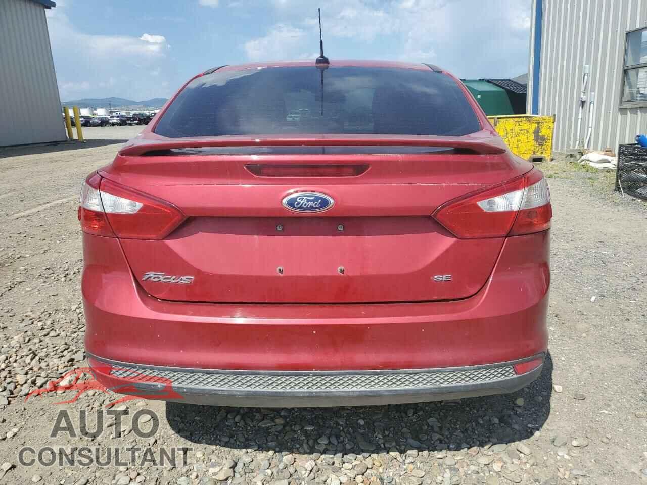FORD FOCUS 2012 - 1FAHP3F24CL250648