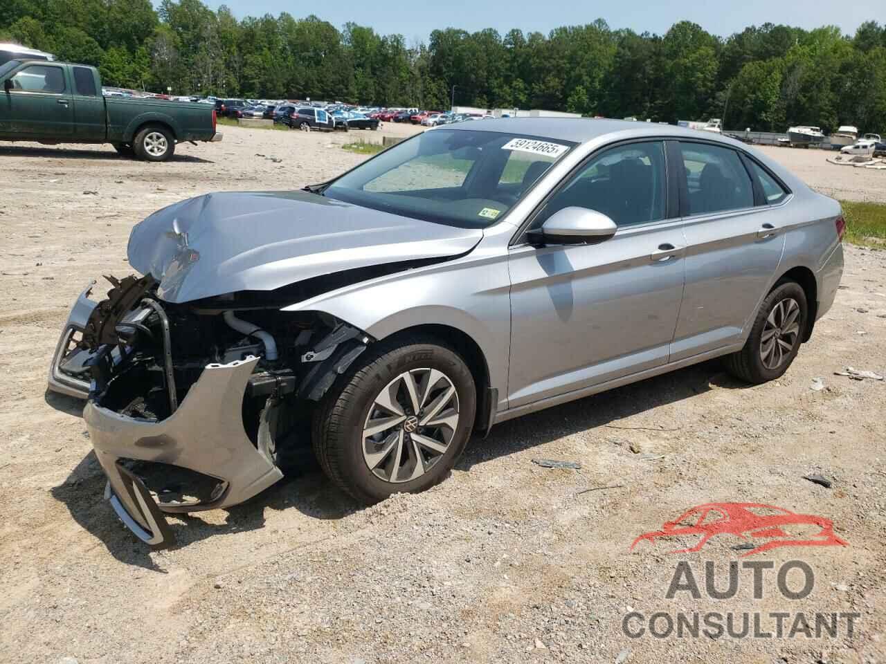 VOLKSWAGEN JETTA 2025 - 3VW5X7BU0SM033491
