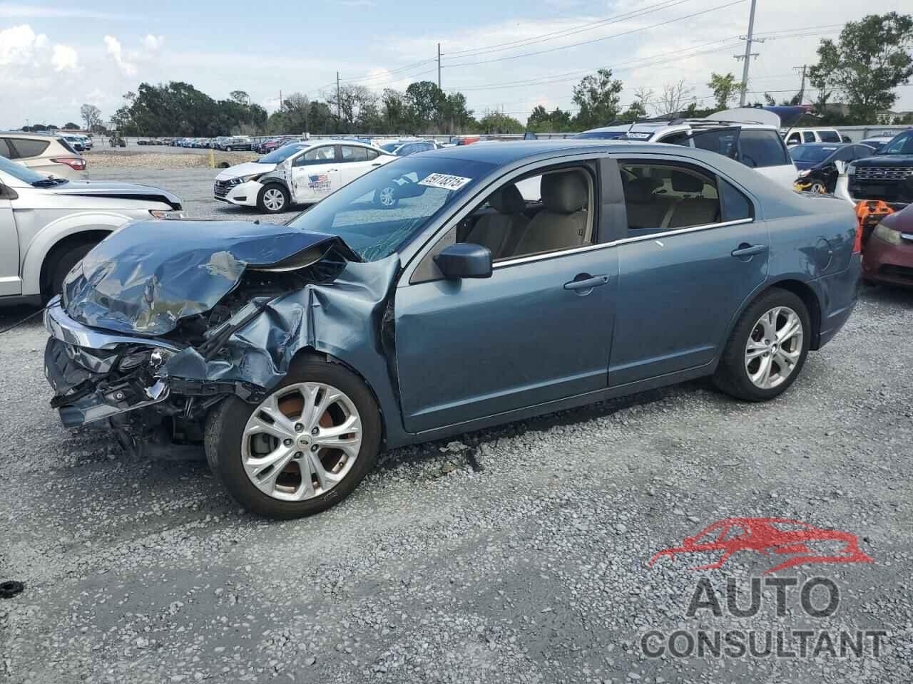FORD FUSION 2012 - 3FAHP0HA1CR372744
