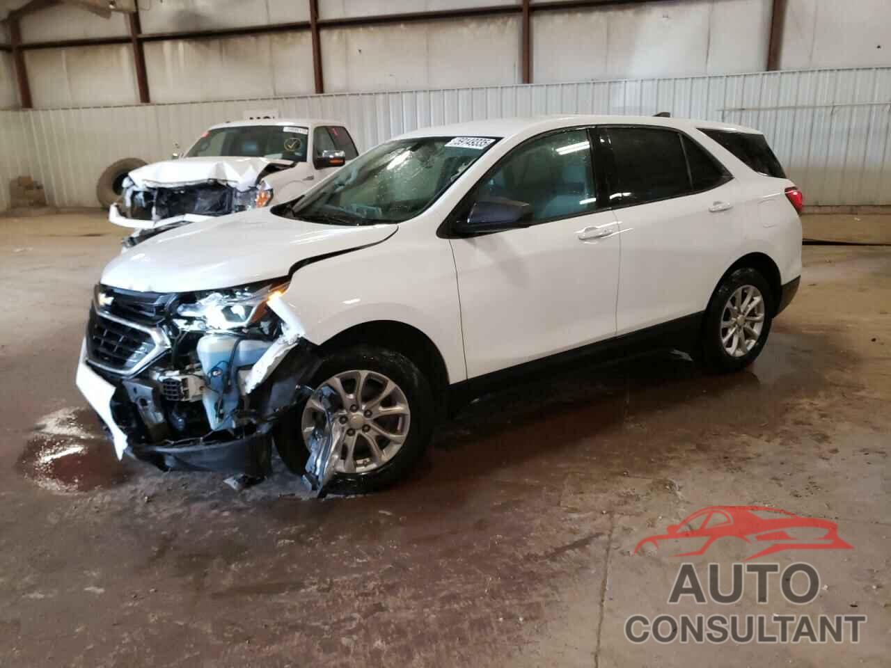 CHEVROLET EQUINOX 2019 - 3GNAXSEVXKS601063