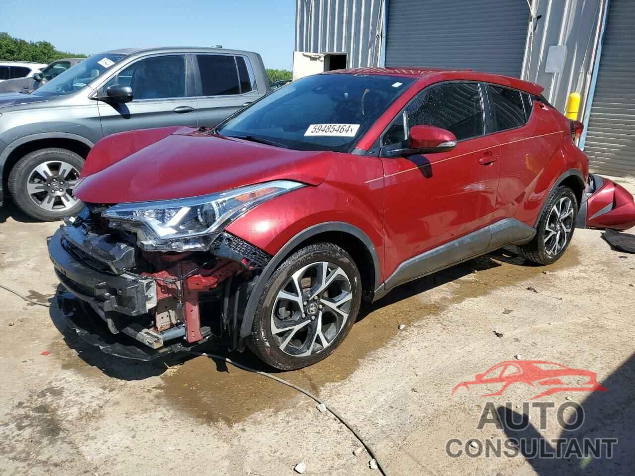 TOYOTA C-HR 2018 - NMTKHMBX0JR049182